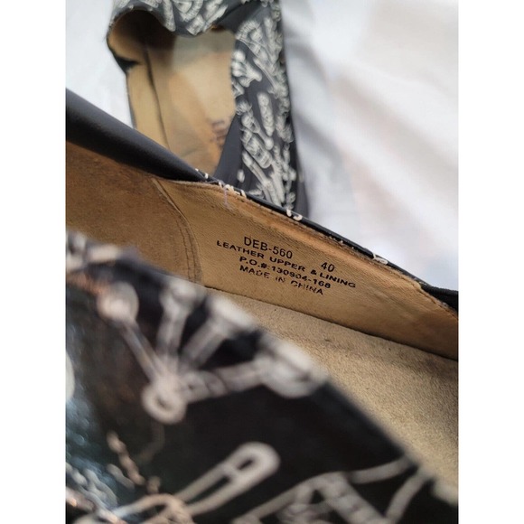 Alegria Debra Chef Black Professional Shoe Size 40 US 10 - Picture 6 of 7